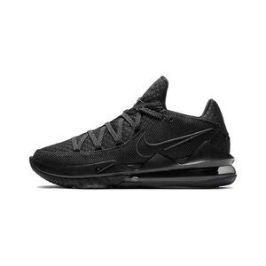 Nike LeBron 17 Low “Triple Black” Men’s Basketball Shoes – Size US 8 / EUR 41